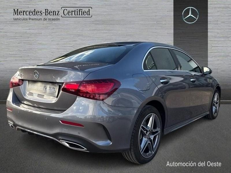 Usado Mercedes A250 AMG line 218 CV (160 kW) 2025 Gris Berlina