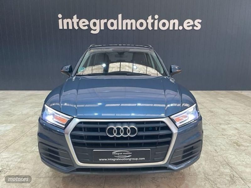 Usado Audi Q5 Design 150 CV (110 kW) 2017 Azul SUV