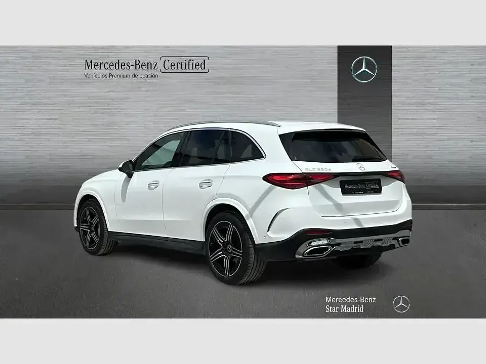 Używany Mercedes GLC220 197 KM (144 kW) 2023 Biały