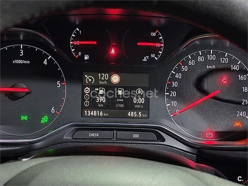 Rojo Usado 2019 Opel Combo Life Selective Monovolumen | 14.000 € (Precio justo) - Imagen 1/4