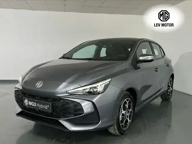 Nuevo MG MG3 Comfort 194 CV (142 kW) 2025 Rojo Utilitario