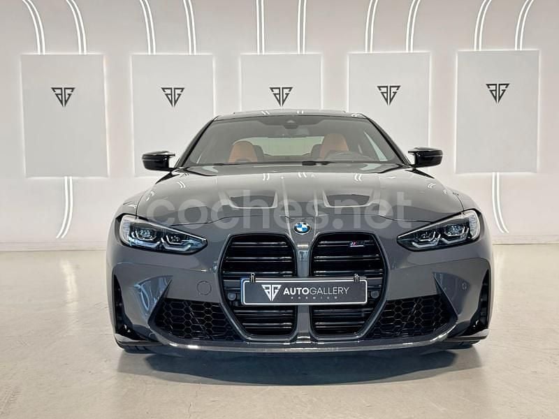 Usado BMW M4 Competition Edition 510 CV (375 kW) 2022 Gris / plata Coupe