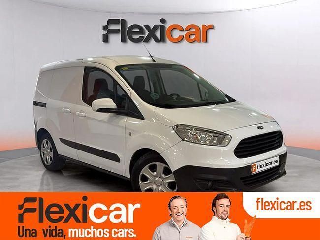 Usado Ford Tourneo Courier Trend 100 CV (73 kW) 2018 Blanco Monovolumen