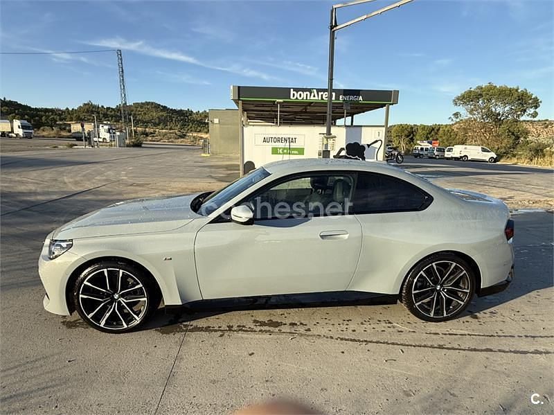 Usado BMW 220 M Sport 184 CV (135 kW) 2024 Gris / plata Coupe