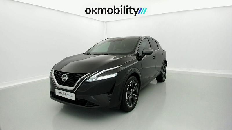 Noir metallise / gris Usado 2022 Nissan Qashqai Tekna SUV | 21.140 € (Super precio) - Imagen 1/4