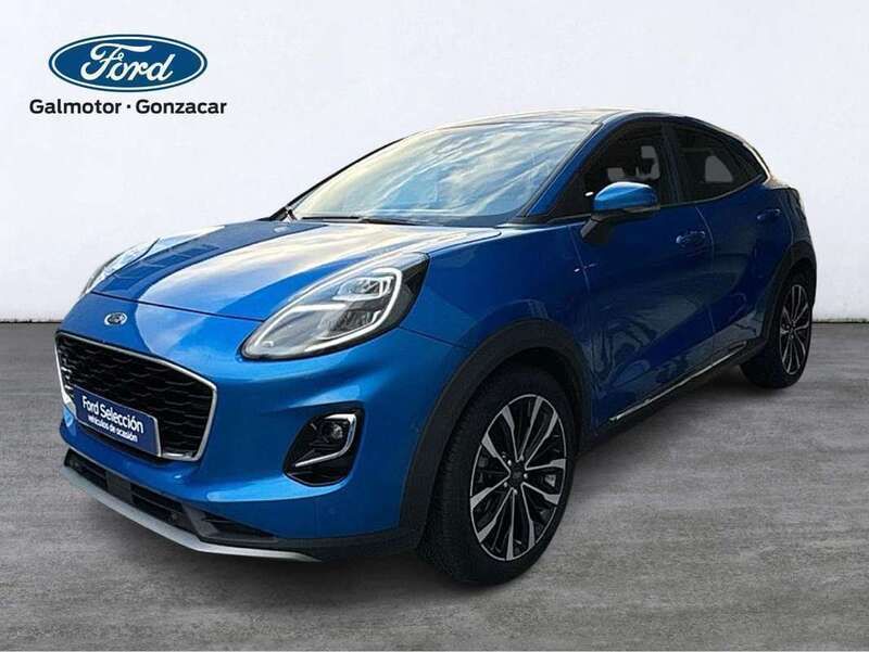 Azul Usado 2023 Ford Puma Titanium X SUV | 24.950 € (Un poco caro) - Imagen 1/4