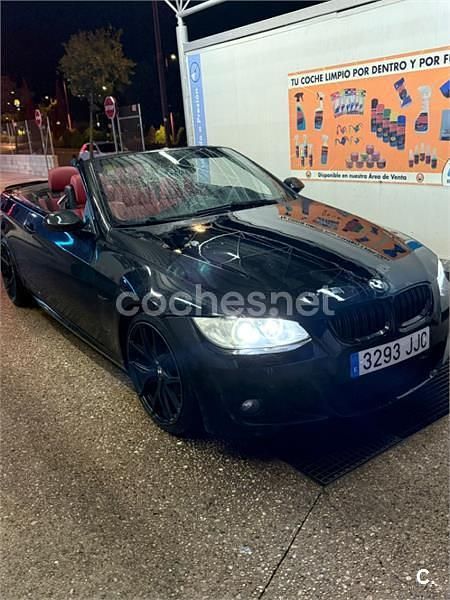 Negro Usado 2008 BMW 330 Coupe | 12.000 € (Caro) - Imagen 1/4