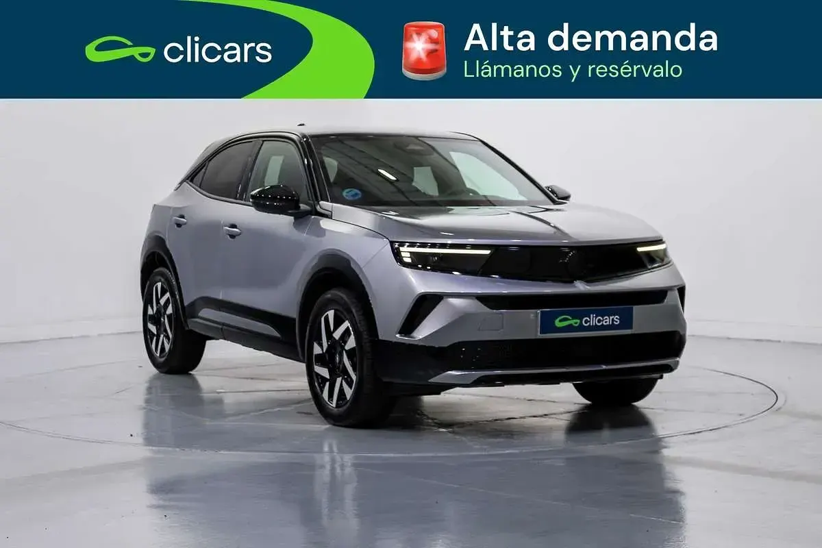 Usado Opel Mokka S 136 CV (100 kW) 2025 Gris SUV
