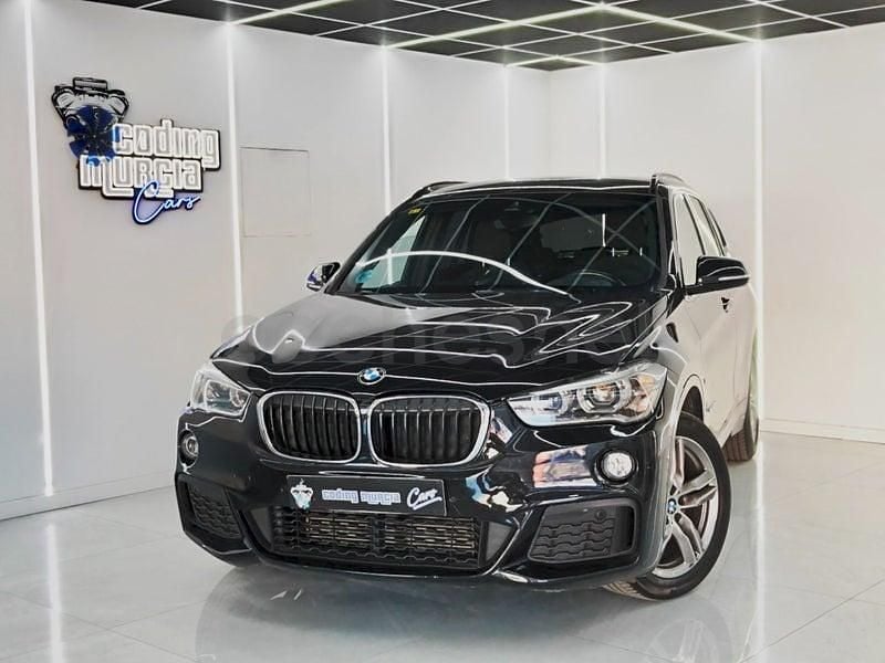 Usado BMW X1 Shadowline 150 CV (110 kW) 2018 Negro SUV