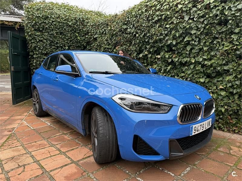 Usado BMW X2 116 CV (85 kW) 2021 Azul SUV