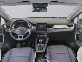 Usado Renault Captur Zen 90 CV (66 kW) 2021 Gris casiopea SUV
