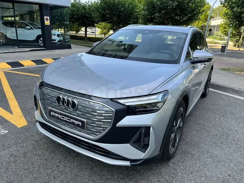 Usado Audi Q4 e-tron S-Line 125 kW (170 CV) 2022 Eléctrico SUV