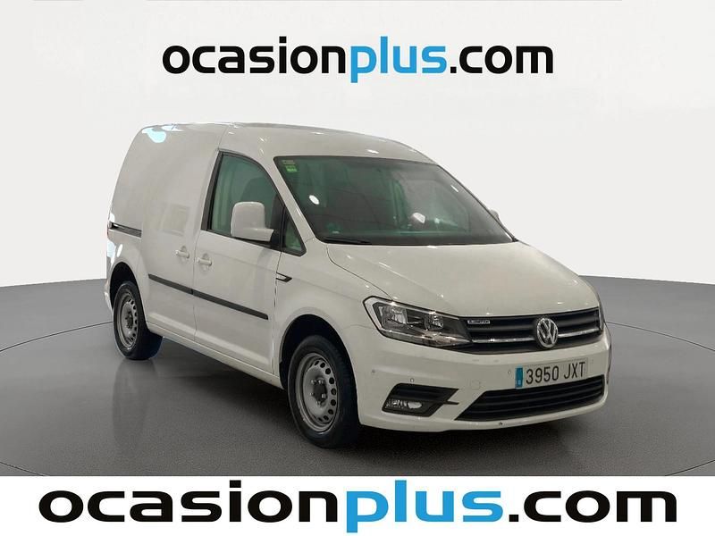 Usado VW Caddy 110 CV (80 kW) 2017 Blanco Monovolumen