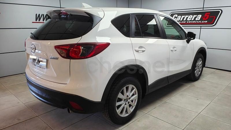 Usado Mazda CX-5 Style 150 CV (110 kW) 2015 Blanco SUV