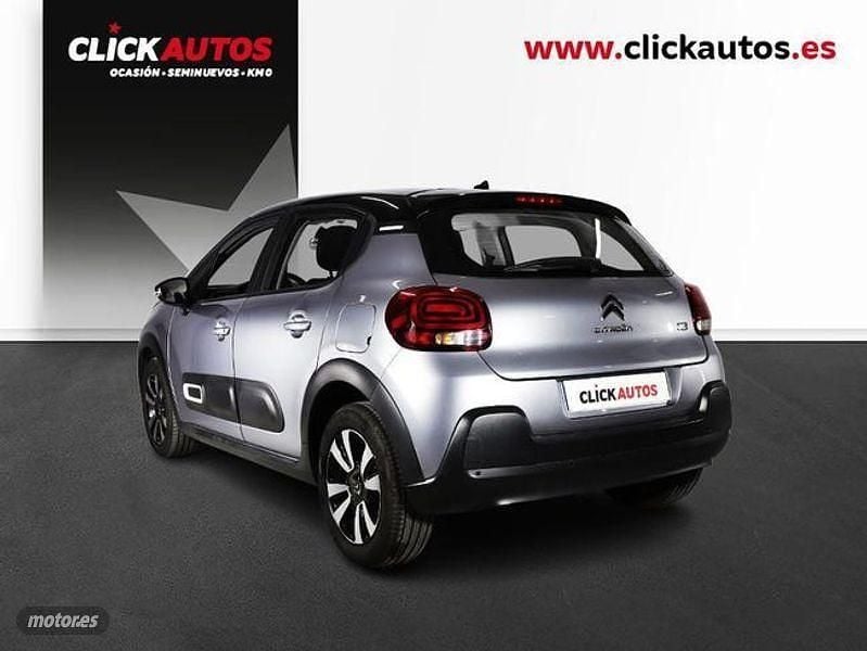 Usado Citroën C3 Feel 83 CV (61 kW) 2022 Gris Berlina