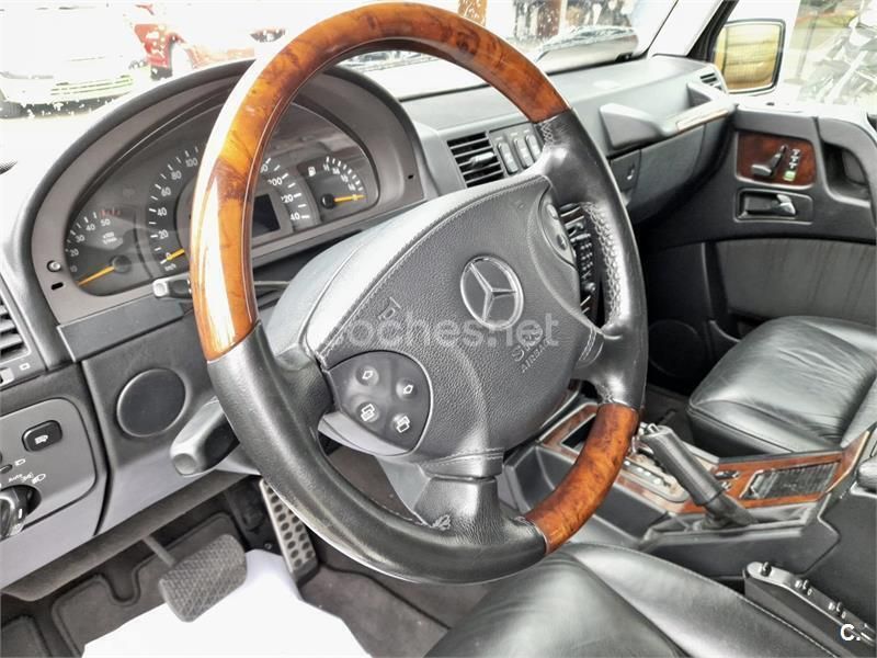 Usado Mercedes G320 224 CV (164 kW) 2007 Negro SUV
