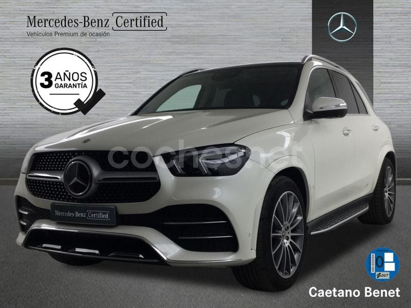 Blanco Usado 2023 Mercedes GLE350e SUV | 74.900 € (Precio justo) - Imagen 1/4