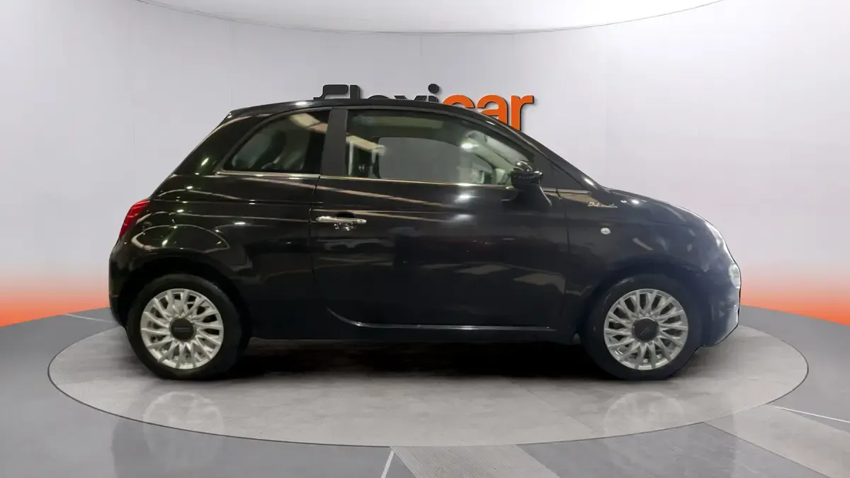 Usado Fiat 500 Dolcevita 71 CV (52 kW) 2021 Negro Berlina