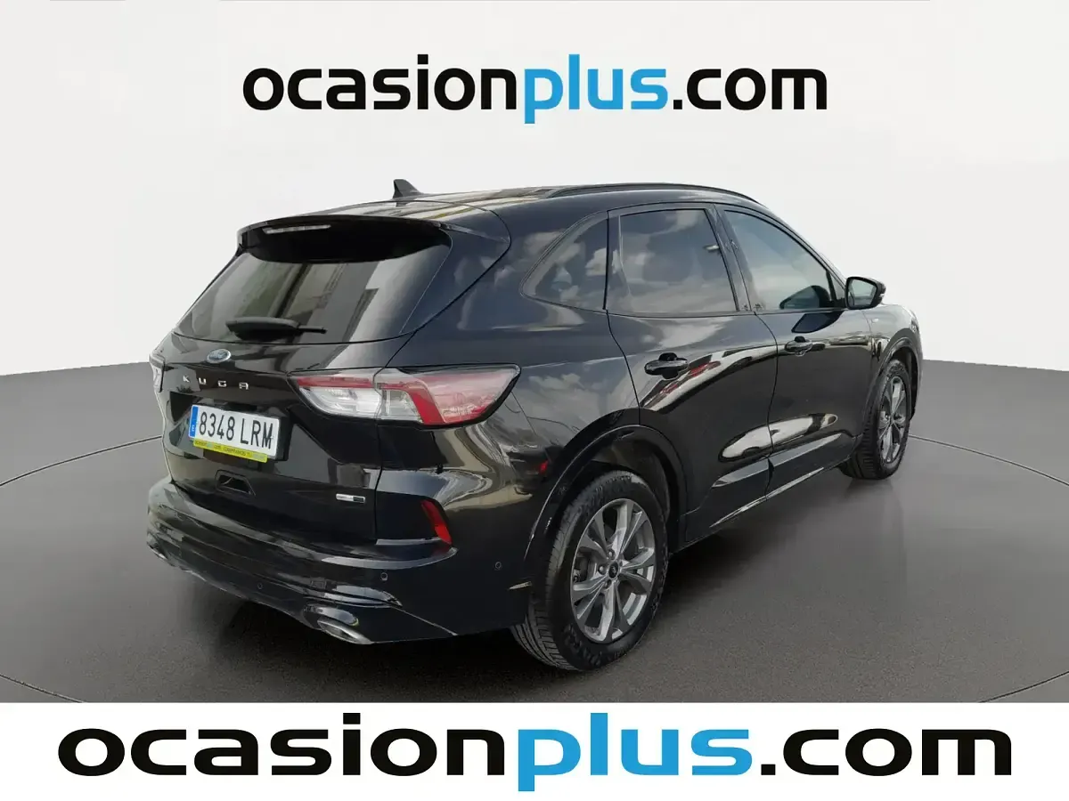 Usado Ford Kuga ST-Line X 150 CV (110 kW) 2021 Negro SUV