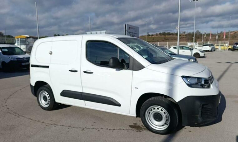 Usado Citroën Berlingo 2019 Blanco Monovolumen