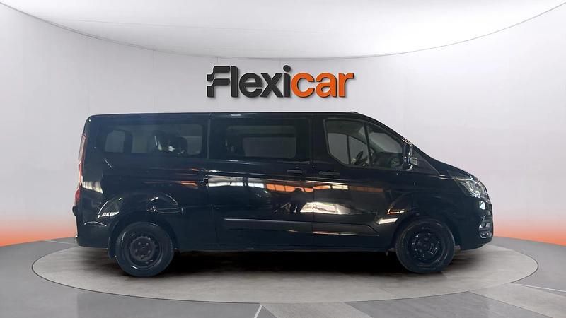 Usado Ford Transit Custom 131 CV (96 kW) 2023 Negro Familiar
