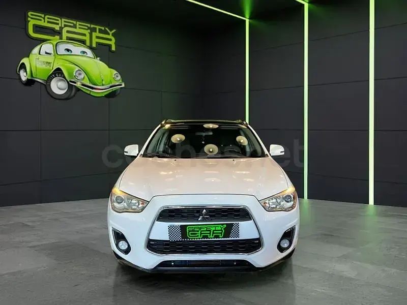Usado Mitsubishi ASX 116 CV (85 kW) 2014 Blanco SUV