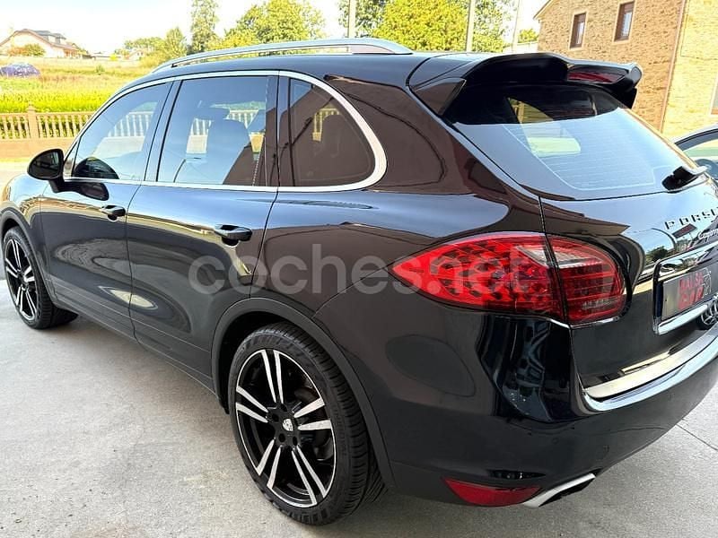 Usado Porsche Cayenne 400 CV (294 kW) 2012 Negro SUV