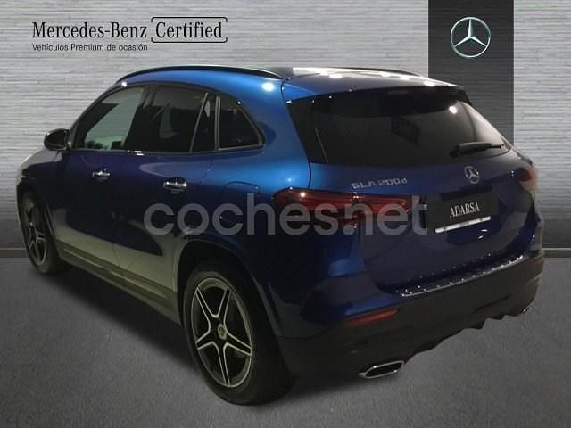 Usado Mercedes GLA200 AMG line 150 CV (110 kW) 2025 Azul espectra SUV