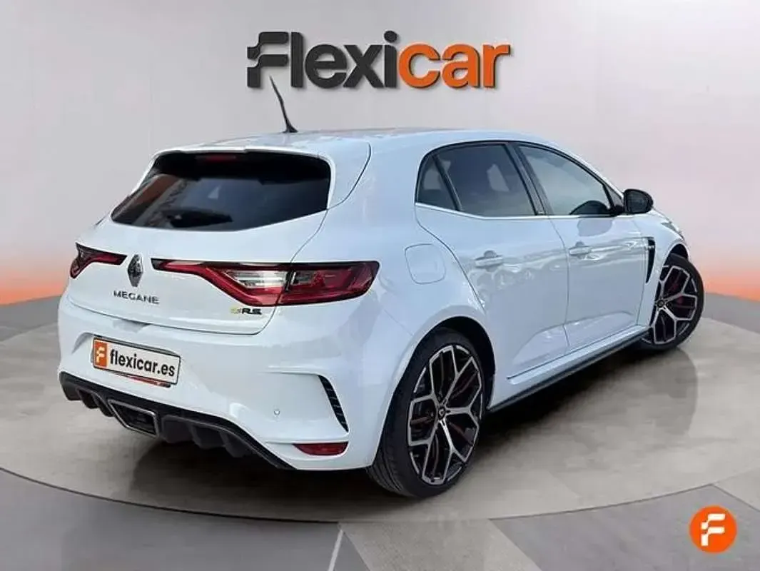 Usado Renault Mégane IV Trophy 300 CV (220 kW) 2019 Blanco Utilitario