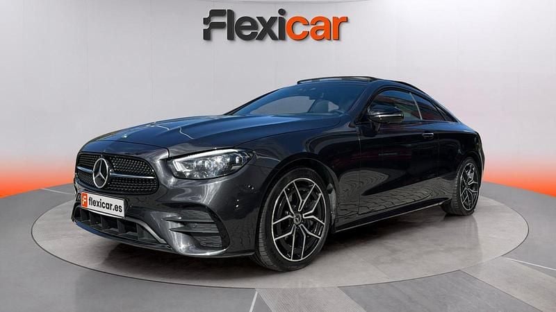 Käytetty Mercedes E400 330 HP (242 kW) 2021 Musta Coupe - kaksiovinen