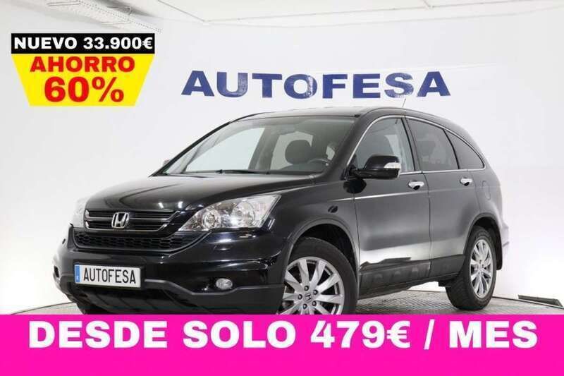 Negro Usado 2013 Honda CR-V Executive SUV | 13.650 € (Buen precio) - Imagen 1/4