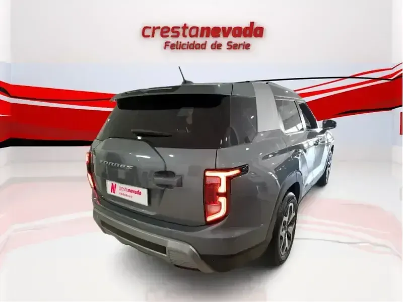 Usado KGM Torres 163 CV (119 kW) 2024 Gris SUV
