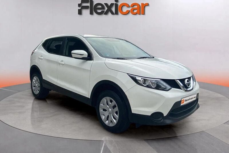 Blanco Usado 2017 Nissan Qashqai Visia SUV | 15.190 € (Buen precio) - Imagen 1/4
