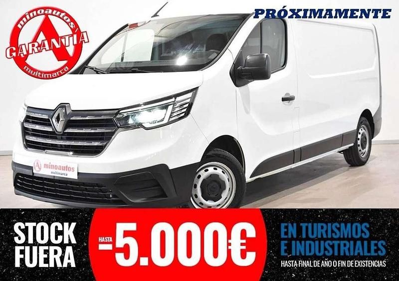 Blanco Usado 2022 Renault Trafic Monovolumen | 18.990 € (Buen precio) - Imagen 1/4