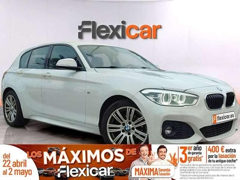 Begagnad BMW 118 150 HK (110 kW) 2016 Vit Halvkombi