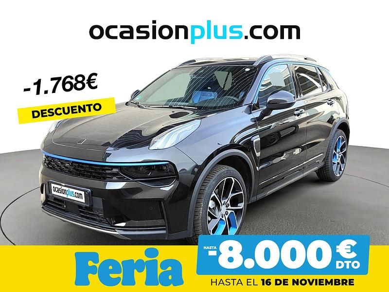 Negro Usado 2021 Lynk & Co 01 SUV | 19.450 € (Caro) - Imagen 1/4