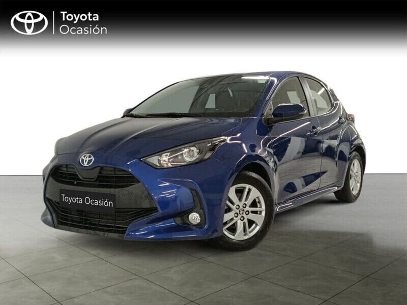 Azul Usado 2021 Toyota Yaris Edition | 14.890 € (Buen precio) - Imagen 1/4