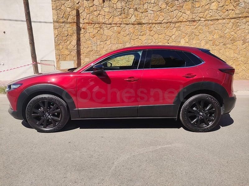 Usado Mazda CX-30 Homura-Line 150 CV (110 kW) 2022 Rojo SUV