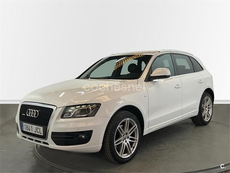 Usado Audi Q5 240 CV (176 kW) 2009 Blanco SUV