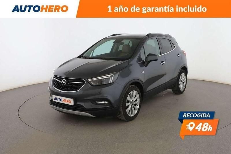 Gris Usado 2016 Opel Mokka Excellence SUV | 12.599 € (Precio justo) - Imagen 1/3