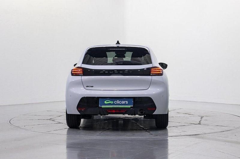 Nuevo Peugeot 208 Allure 100 CV (73 kW) 2025 Blanco Utilitario