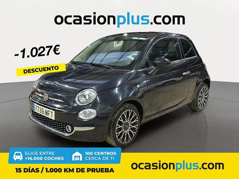 Negro Usado 2023 Fiat 500 Dolcevita Utilitario | 11.300 € (Precio justo) - Imagen 1/4