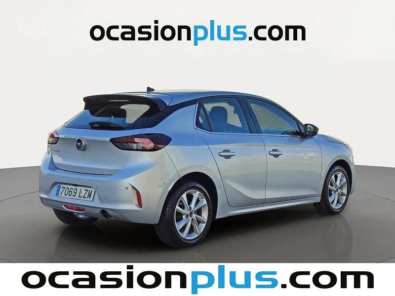 Usado Opel Corsa Elegance 101 CV (74 kW) 2022 Gris Utilitario