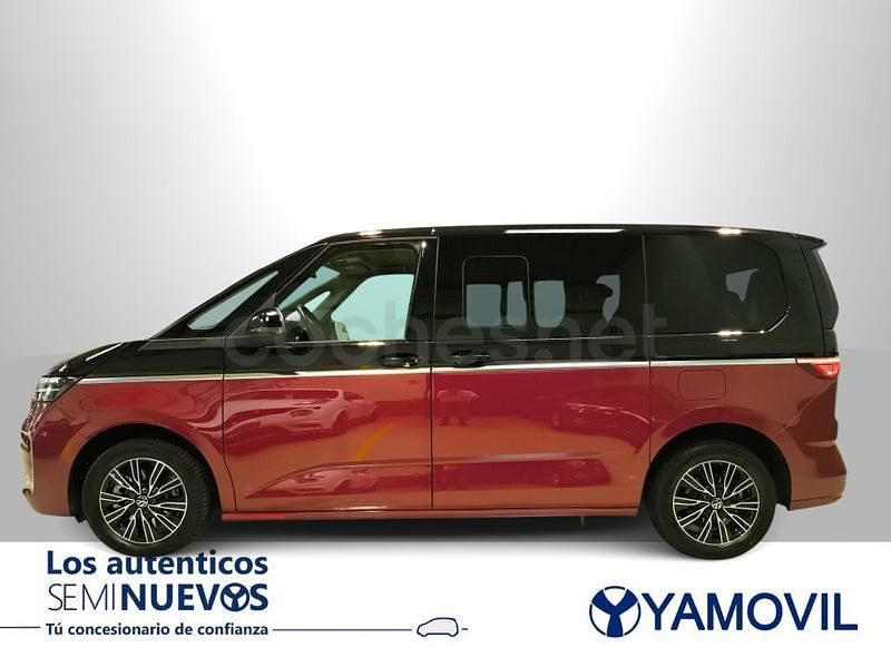 Usado VW Multivan 218 CV (160 kW) 2022 Rojo Van