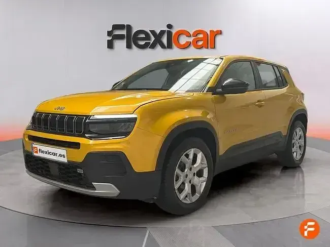 Usado Jeep Avenger Altitude 100 CV (73 kW) 2023 Amarillo SUV
