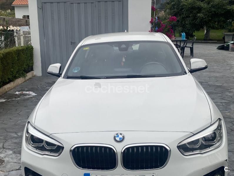Usado BMW 116 136 CV (100 kW) 2015 Blanco Utilitario