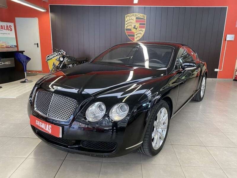 Negro Usado 2006 Bentley Continental GT Mulliner Coupe | 45.000 € - Imagen 1/4
