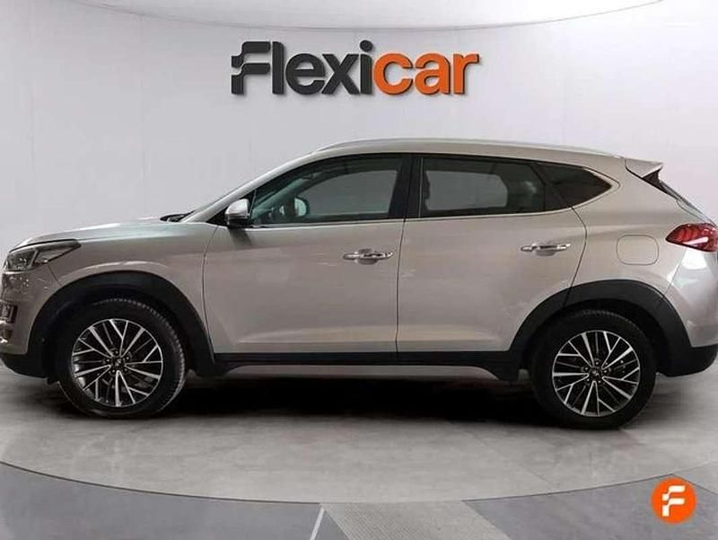 Usado Hyundai Tucson N Line 177 CV (130 kW) 2019 Gris SUV
