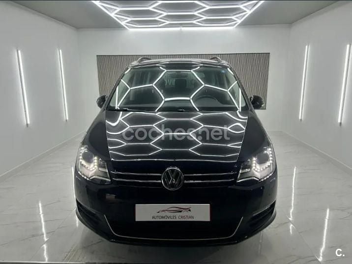 Usado VW Sharan Advance 150 CV (110 kW) 2016 Gris / plata Monovolumen