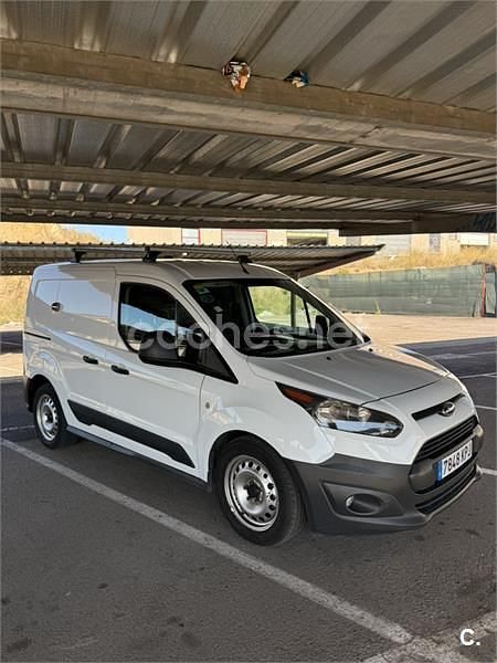 Blanco Usado 2017 Ford Transit Ambiente Familiar | 9500 € (Buen precio) - Imagen 1/3